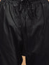 Vastramay Men's Black Cotton Kurta And Pyjama Set